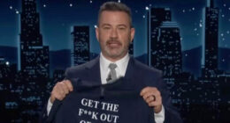 Watch: Jimmy Kimmel Tells ICE, 'Get the F**k Out of Minneapolis'