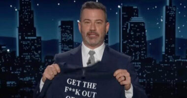 Watch: Jimmy Kimmel Tells ICE, 'Get the F**k Out of Minneapolis'