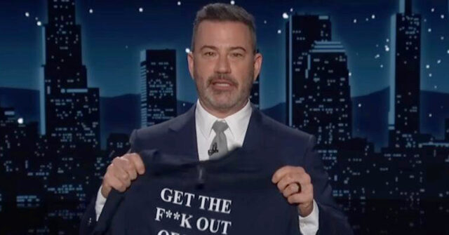 Watch: Jimmy Kimmel Tells ICE, 'Get the F**k Out of Minneapolis'