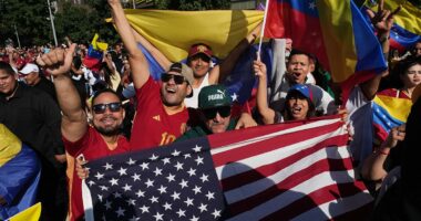 'We are free, we are happy': Venezuelans celebrate capture of Maduro