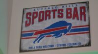 'We respect everyone': Local restaurant hit with one-star reviews after planning Bills watch party