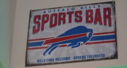 'We respect everyone': Local restaurant hit with one-star reviews after planning Bills watch party