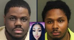 'We up the murder rate!': Man helped friend kill mother of his children as she slept with their 3 kids and then staged it as home invasion, DA says