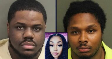 'We up the murder rate!': Man helped friend kill mother of his children as she slept with their 3 kids and then staged it as home invasion, DA says