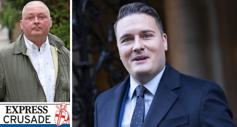 We've written to Wes Streeting to demand crucial NHS change for patients