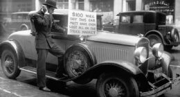 We're heading over for a terrible crash, says City guru ALEX BRUMMER