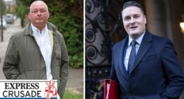 Wes Streeting, the future of cancer care is in your hands – don't let us patients down