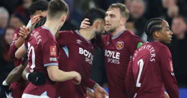 West Ham 2-1 QPR (AET): Hammers scrape past FA Cup's worst EVER side in turgid Championship dress rehearsal, writes JAMES SHARPE - as Nuno Espirito Santo is hit by major injury blow