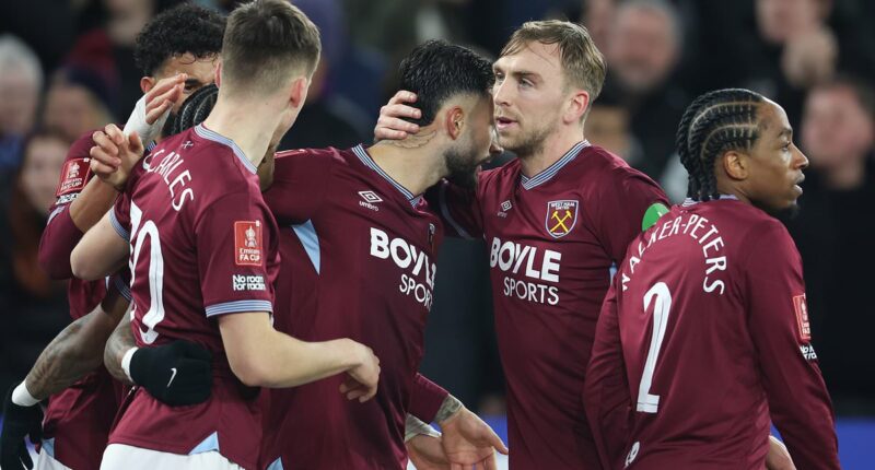 West Ham 2-1 QPR (AET): Hammers scrape past FA Cup's worst EVER side in turgid Championship dress rehearsal, writes JAMES SHARPE - as Nuno Espirito Santo is hit by major injury blow