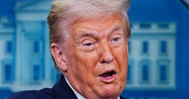 What IS logorrhoea? Truth about the worrying speech condition that medics claim Donald Trump is suffering from that's linked to psychiatric problems