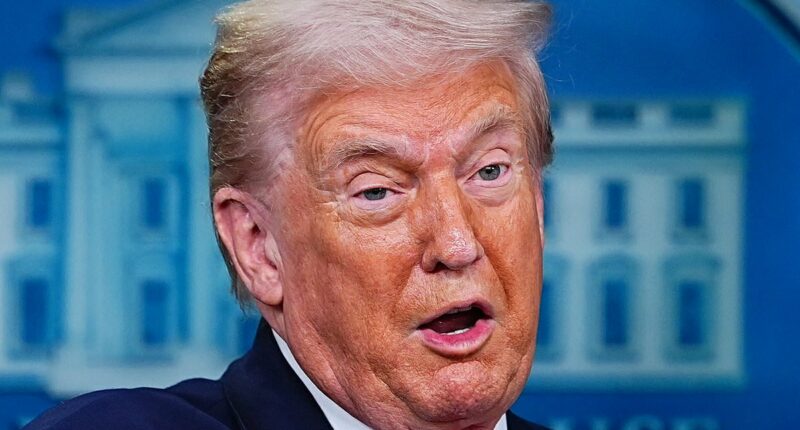 What IS logorrhoea? Truth about the worrying speech condition that medics claim Donald Trump is suffering from that's linked to psychiatric problems