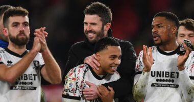 What Michael Carrick's rollercoaster Middlesbrough tenure reveals about Man United's new manager: How his 'unplayable' football and unshakeable faith in youth won over fans - and how it all came unstuck after giving his brother a job