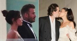 What REALLY went on at Brooklyn and Nicola's wedding, by KATIE HIND