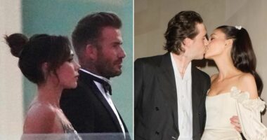 What REALLY went on at Brooklyn and Nicola's wedding, by KATIE HIND