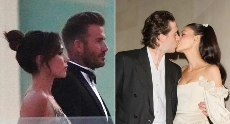 What REALLY went on at Brooklyn and Nicola's wedding, by KATIE HIND