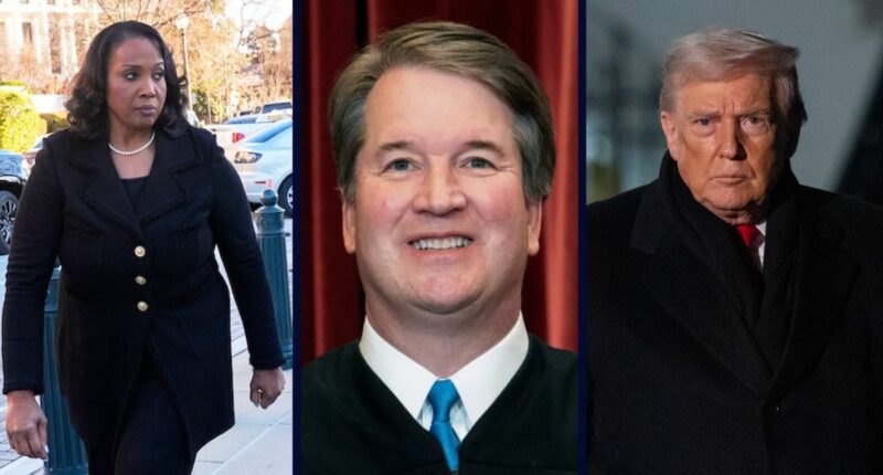 'What goes around comes around': Justice Kavanaugh schools DOJ on 'real-world' consequences of Trump's Truth Social bid to fire Lisa Cook from Federal Reserve