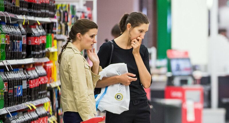 What weekly grocery shops REALLY cost now