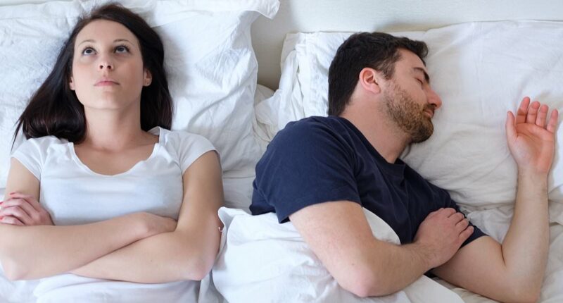 When moving around in your sleep becomes a warning sign you mustn't ignore. I can show underlying conditions, says DR ELLIE... if this sounds like you this is what to do