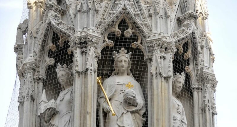 Which forgotten Spanish Queen gave London the name Charing Cross?