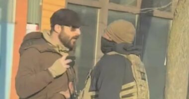 White House says there IS bodycam of Alex Pretti killing