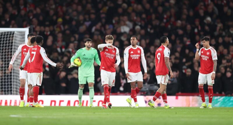 Why Arsenal are struggling AGAIN in January: Bukayo Saka's worrying stats, why 'Set-piece FC' tag is now a burden, how the fans are making things worse and the one glaring problem that still hasn't been solved