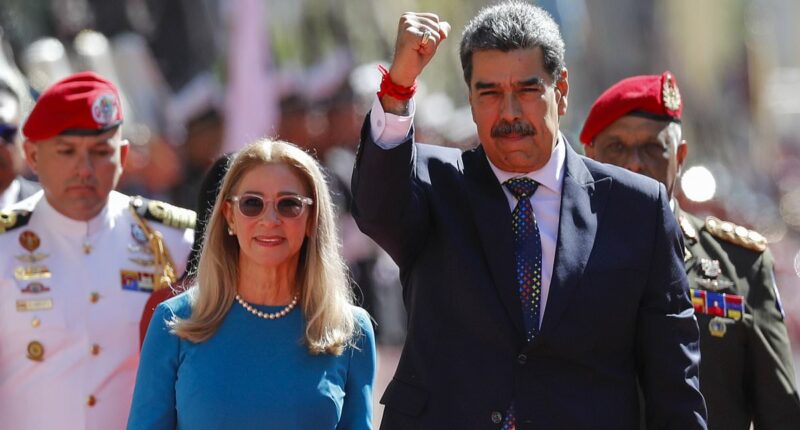 Why Maduro dated wife for TWENTY years before they married in secret