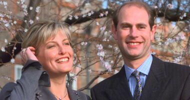 Why Prince Edward's 'gallant proposal' left Sophie 'stunned' - despite their five-year relationship