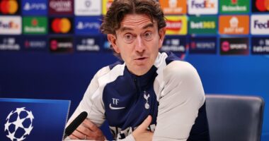 Why Thomas Frank lives to fight another day: Spurs chiefs desperate not to repeat past errors, the power lunch that reassured the boss and the one thing he's asking supporters to do