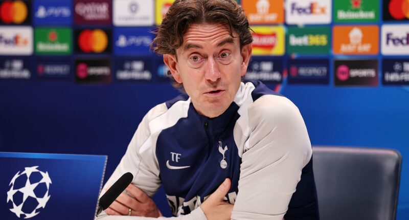 Why Thomas Frank lives to fight another day: Spurs chiefs desperate not to repeat past errors, the power lunch that reassured the boss and the one thing he's asking supporters to do