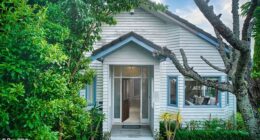 Robert and Margaret Smallridge's home sold for $1,925,000 at an auction in November 2021