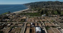 Why this enclave is still a ghost town a year after the LA wildfires