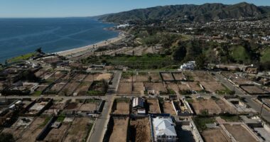 Why this enclave is still a ghost town a year after the LA wildfires