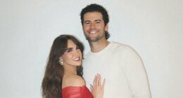 Wife of Broncos back up Jarrett Stidham sends message to Bo Nix as husband prepares to replace him in AFC Championship showdown