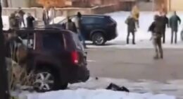 Wife of Minneapolis woman, 37, shot dead by ICE screams in anguish