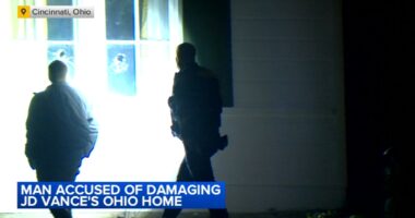 William D. DeFoor, suspect in attack on Vice President JD Vance Cincinnati, Ohio home, appears in court, bond set