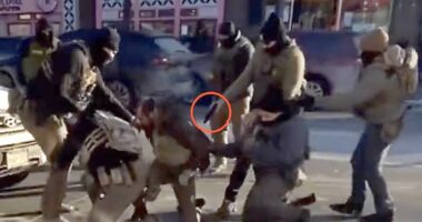 Witnesses say Alex Pretti was holding camera