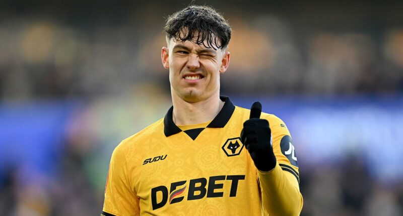 Wolves 6-1 Shrewsbury: Jorgen Strand Larsen hits treble amid exit talk - and fans already have a new hero