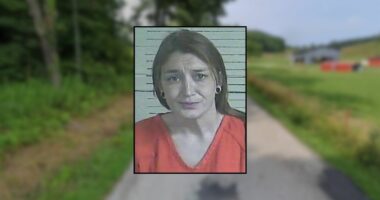 Woman arrested after inducing abortion because the child was not her boyfriend's and 'she did not want him to find out,' police say
