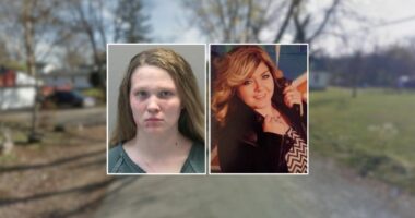 Woman begs for her vape after unloading 9 mm into housemate during basement fight