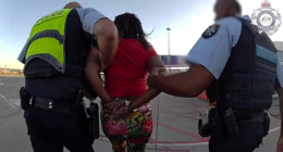 Woman charged with assaulting cabin crew on flight to Perth