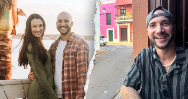 Woman demands justice after masked gunmen ambushed vehicle in Puerto Rico, killing her fiancé