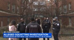 Woman frustrated Chicago police will not remove alleged squatter from Chatham condo despite new Illinois law