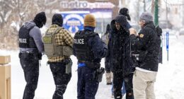 Woman in Minneapolis shot and killed by ICE agent after alleged car-ramming attack, DHS says