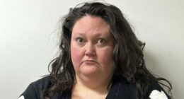 Woman in spooky sweater arrested for plotting Trump assassination