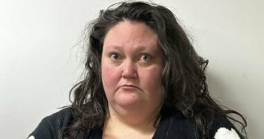 Woman in spooky sweater arrested for plotting Trump assassination