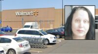 Woman shopped at Walmart while her 4-month-old sat alone in the front seat of her car: Police