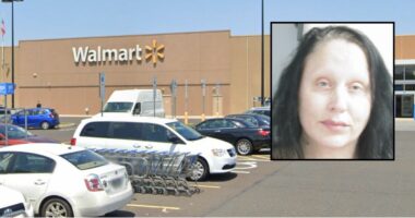 Woman shopped at Walmart while her 4-month-old sat alone in the front seat of her car: Police