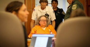 Woman who spent days with her roommate's dead body after she whacked her 20 times with a hammer will spend more than a few days in prison