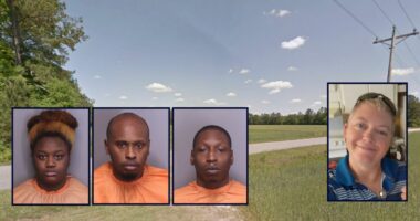 Woman who thought she was buying a puppy was ambushed by trio who burned and shot her to death, sheriff says