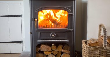 Wood burners to carry cigarette style warnings - as new study links emissions from trendy appliance to 8,600 premature deaths a year